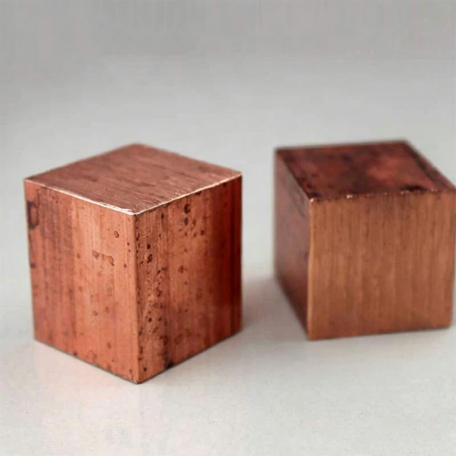 99.9% Pure Copper Block Copper Cube Mold Copper Block Rectangular C11000 Cu-ETP