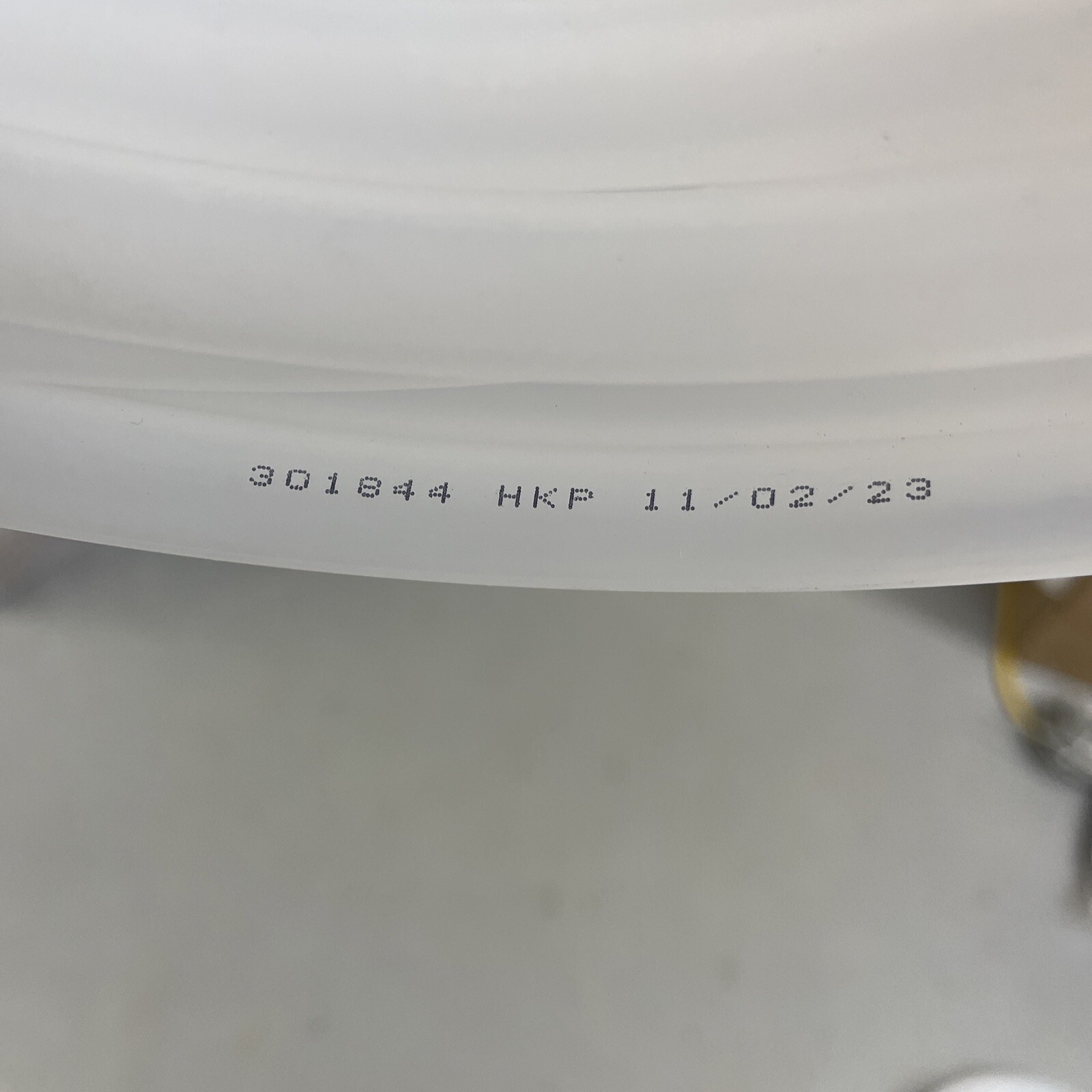 Vacuum Tubing Polyethylene – 1/2″ OD / 3/8″ ID 25 Feet S8A