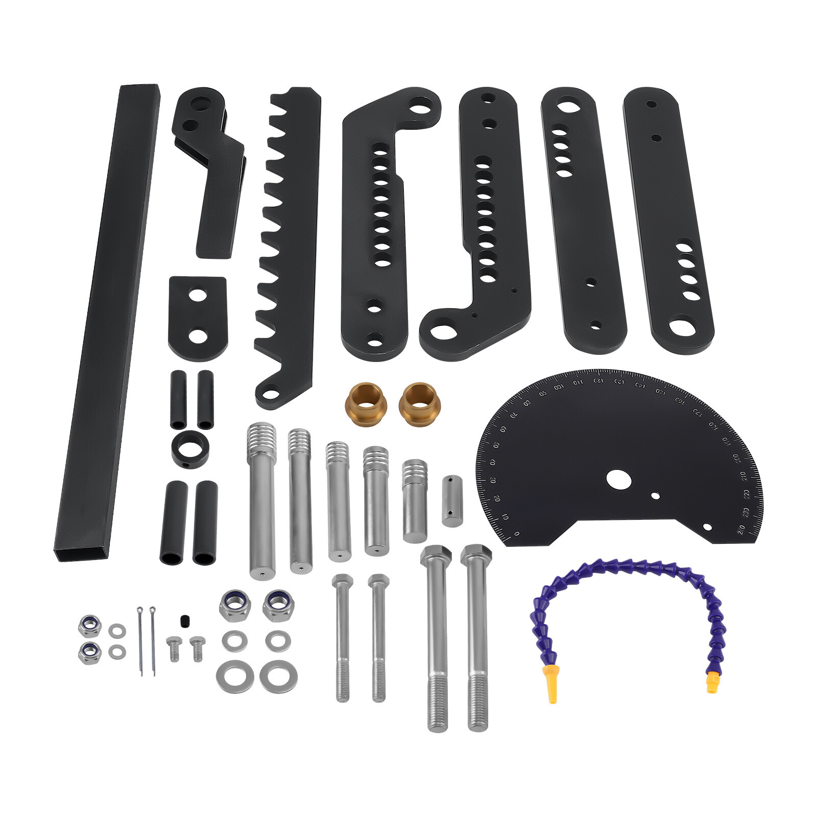 Oxide Coating Manual Pipe and Tube Bender & 1-5/8″ X 5″ 120 Degree Tubing Dies