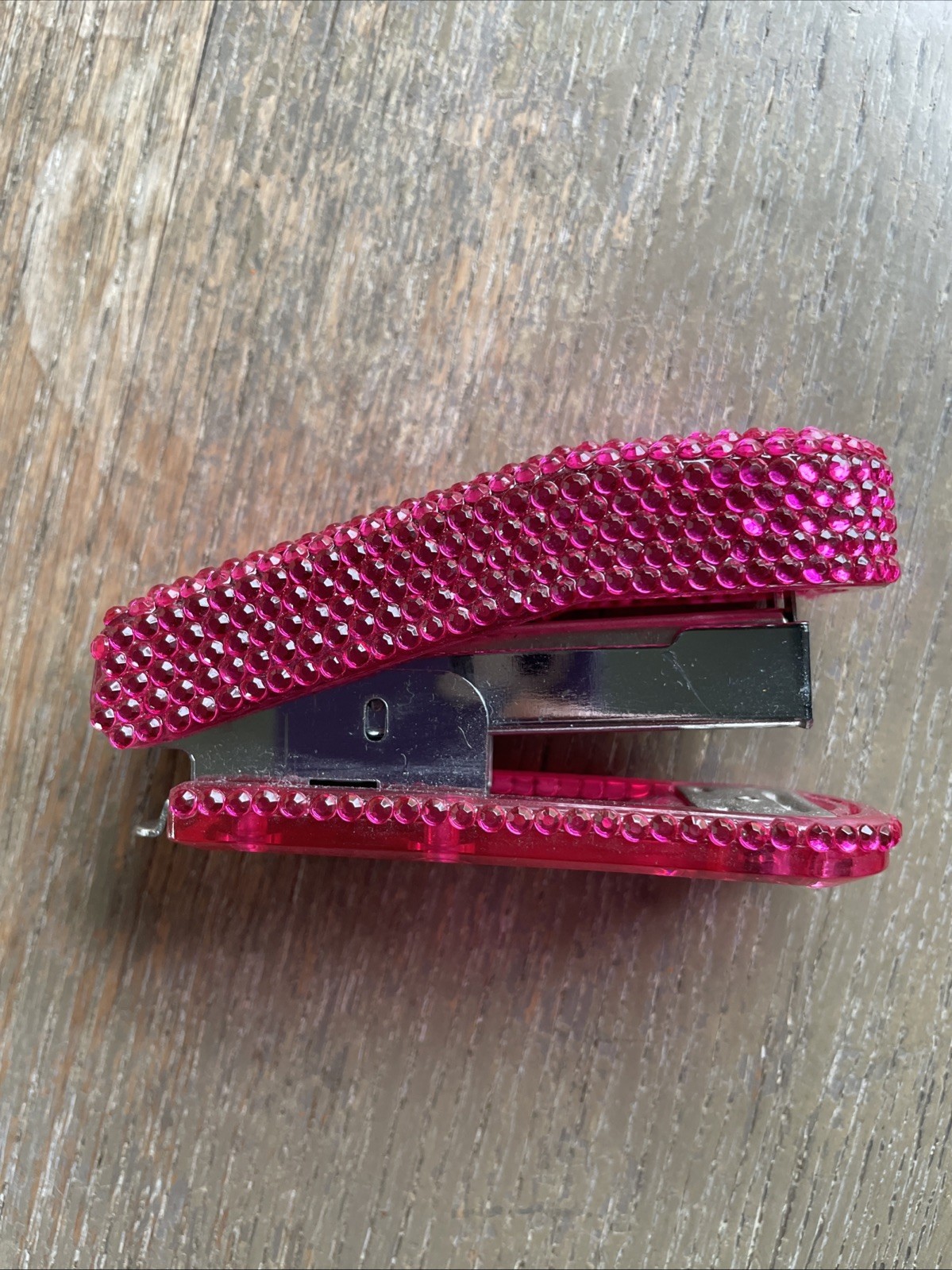 Stapler Hot Pink Fashion Stapler Mini Stapler Cute Bedazzled Desk Accessory