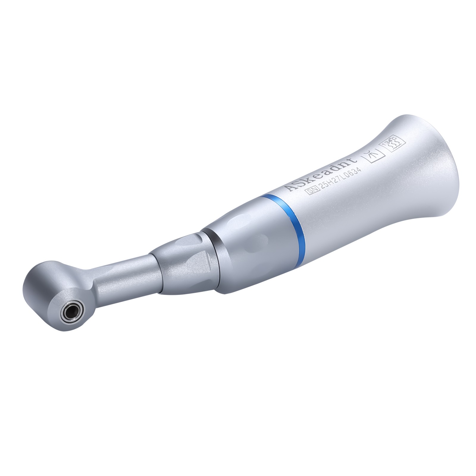 NSK Style Dental Slow Low Speed Contra Angle Handpiece Latch E-Type Attach YP