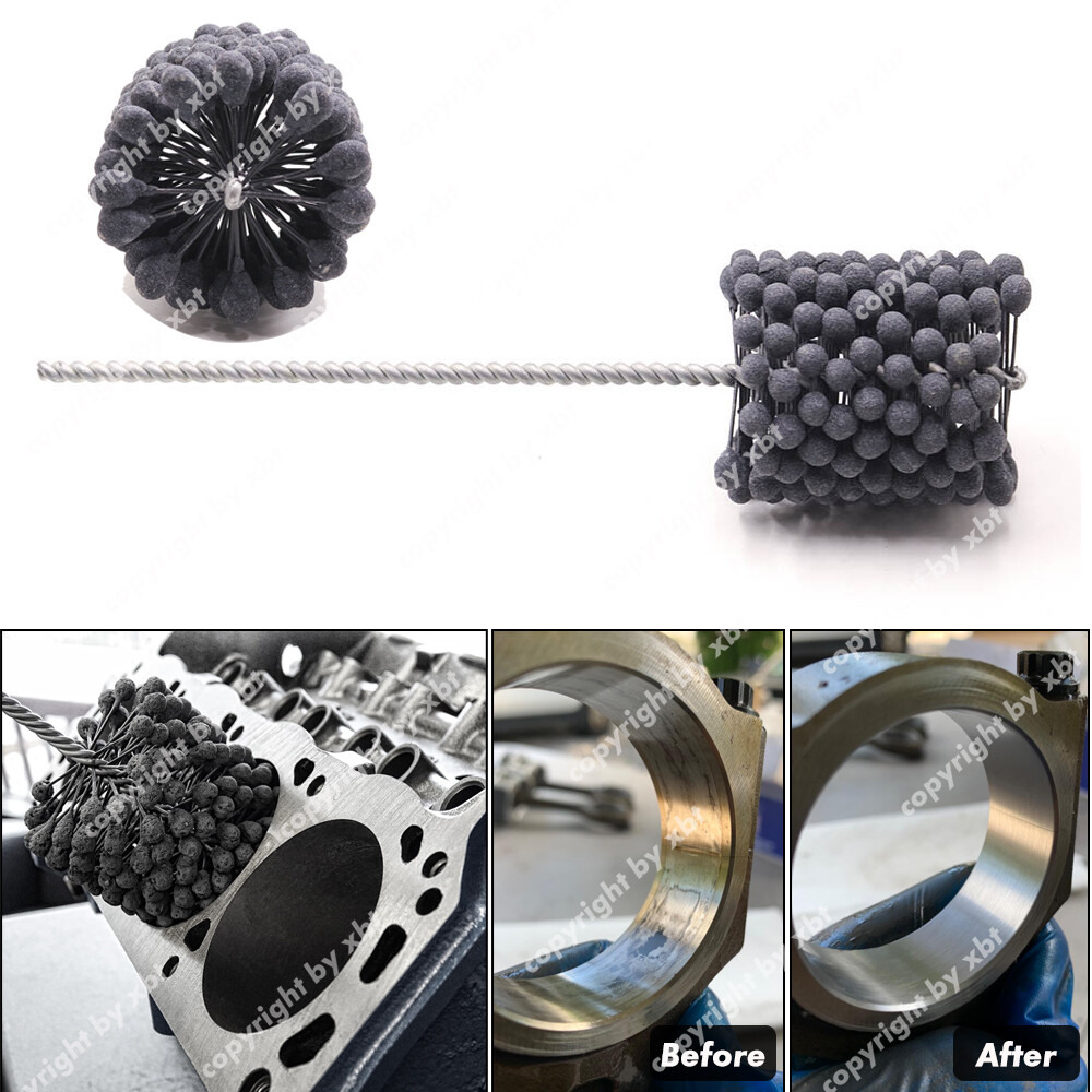 65mm to 67mm Engine Cylinder Flexible Hone Burnish Ball 240 Grit