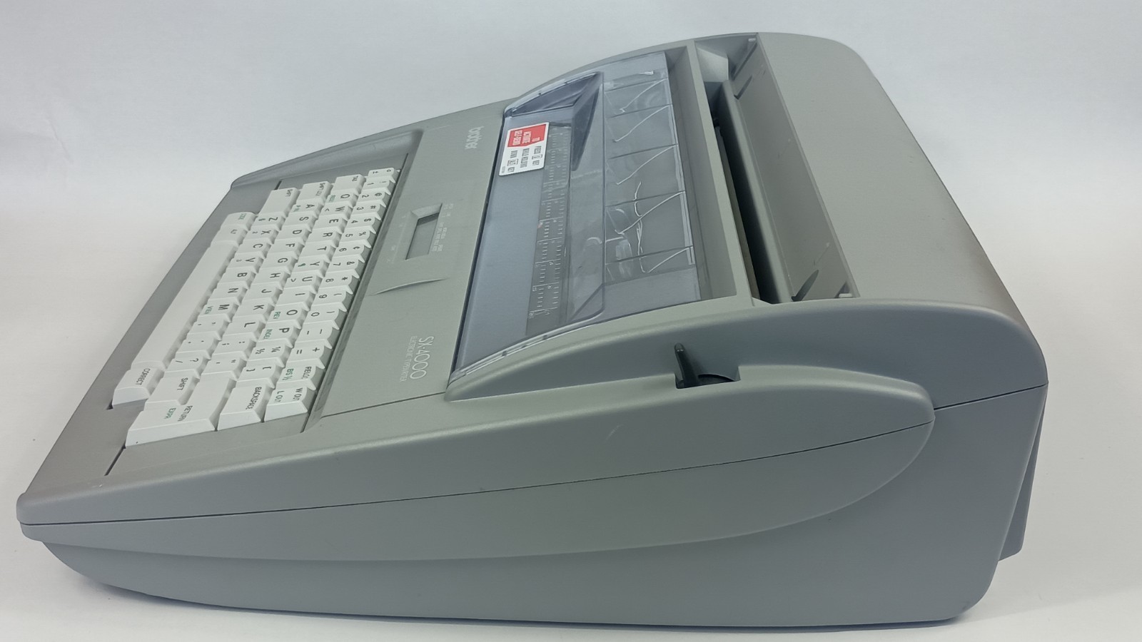 Brother SX-4000 Electronic Electric Typewriter – Working