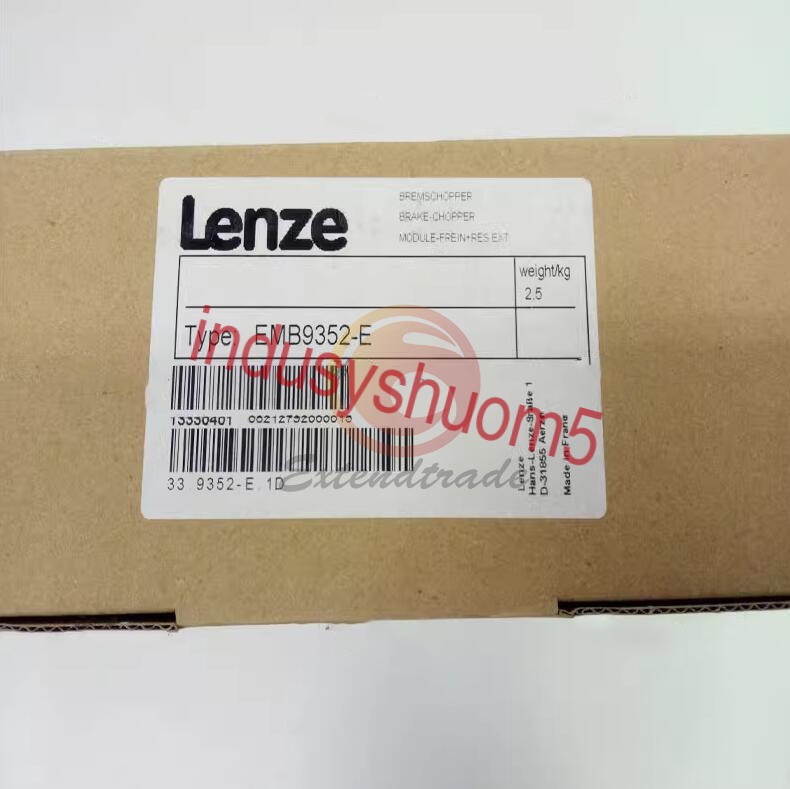 New 1PC Lenze EMB9352-E Inverter