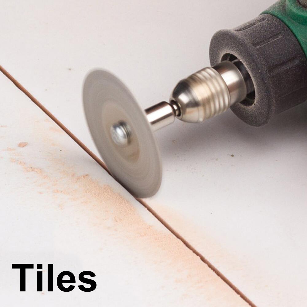 50 x Diamond Cutting Wheel For Dremel Rotary Tool Die Grinder Metal Cut Off Disc