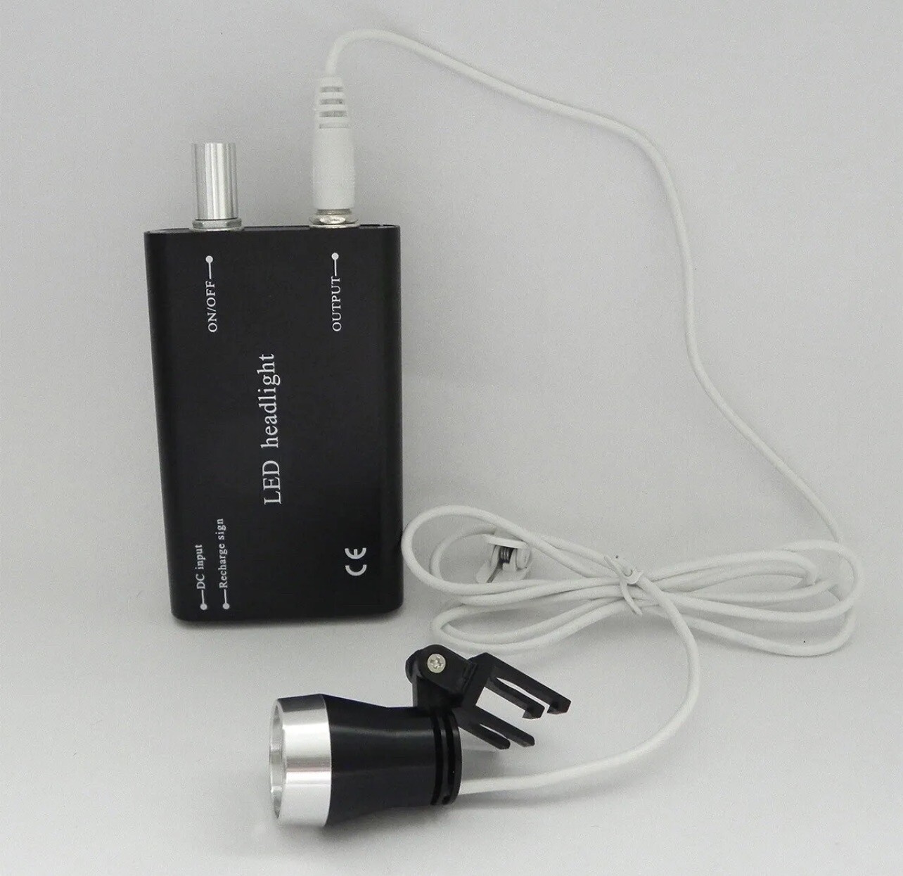 30 Days Warranty Dental Portable LED Headlight Surgical For Binocular Loupes.