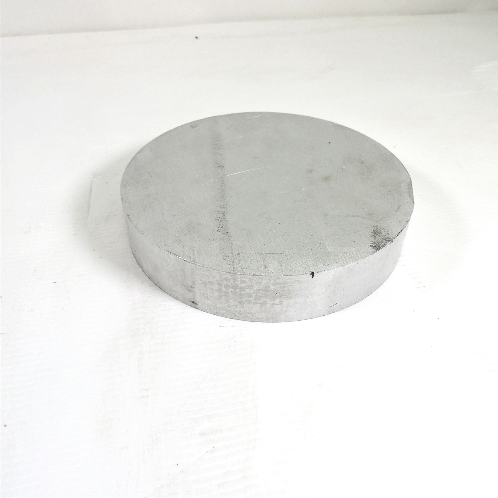 6.5 Diameter Aluminum Round Bar DISC 6061 T6511 Length 1.05 inches QTY 1 SKU9078