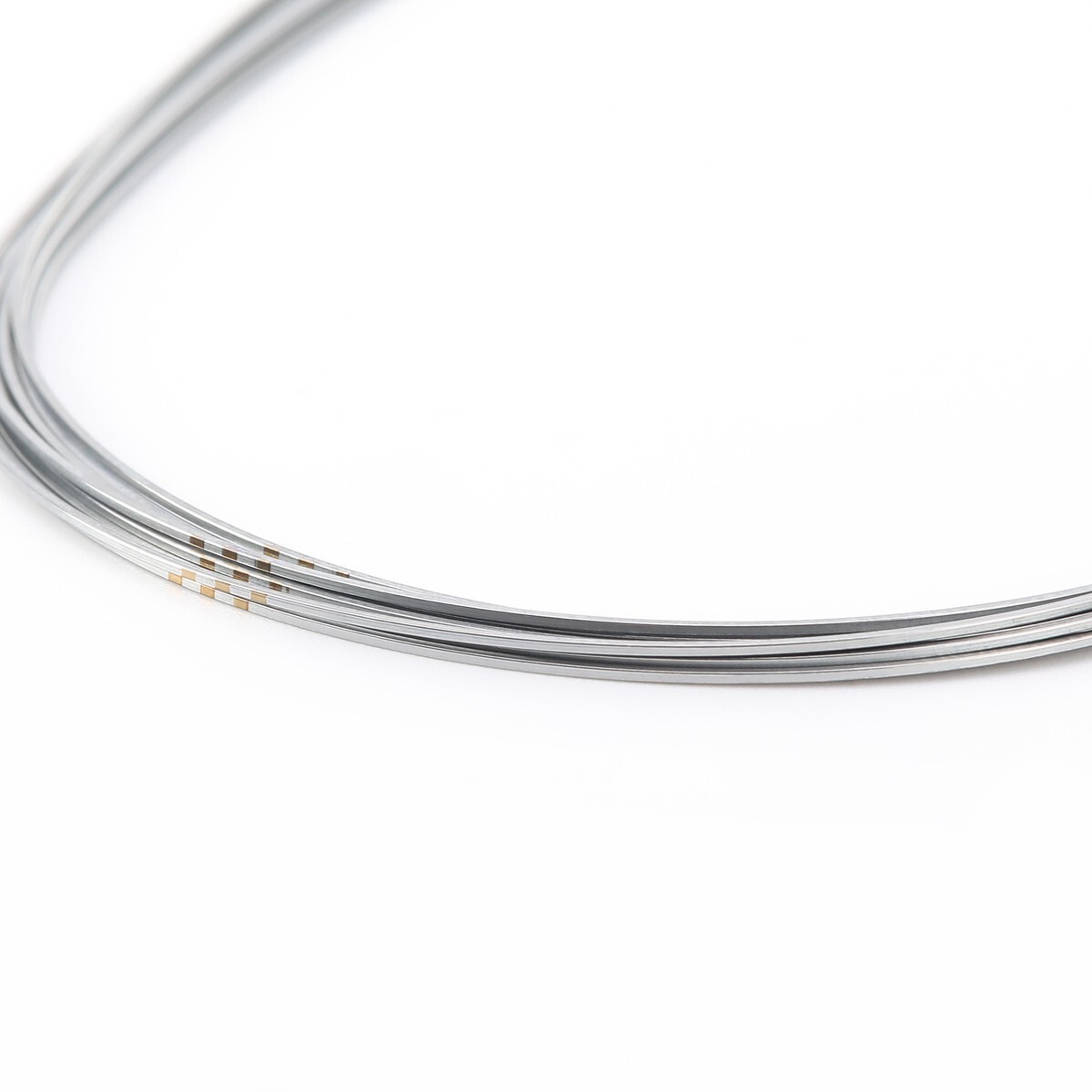 AZDENT Dental Orthodontic Super Elastic NITI Rectangular Arch Wires Ovoid Form