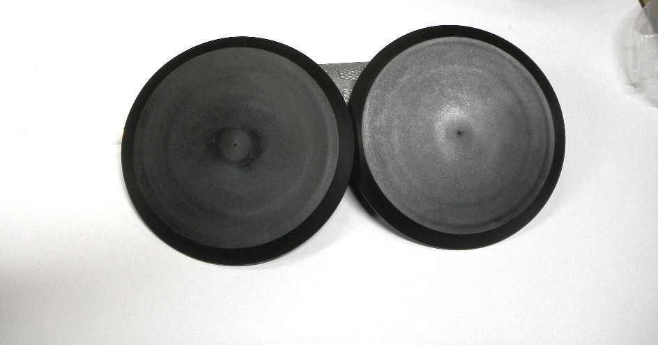 2 Pack Genuine Niagara Flexible 2-1/2″ Black Plastic Hole Plugs #S1419