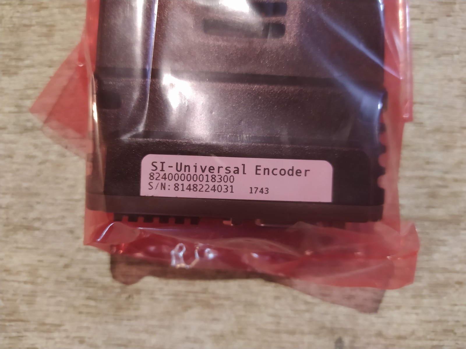CONTROL TECHNIQUES SI-UNIVERSAL ENCODER 82400000018300 [NEW]
