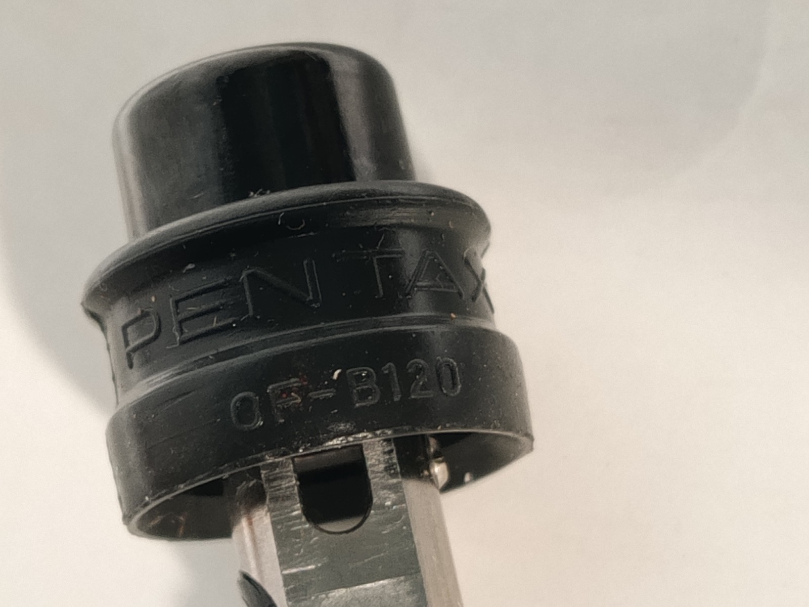 Pentax OF-B120 Air/Water Suction Valve Set for Endoscopy, Autoclavable