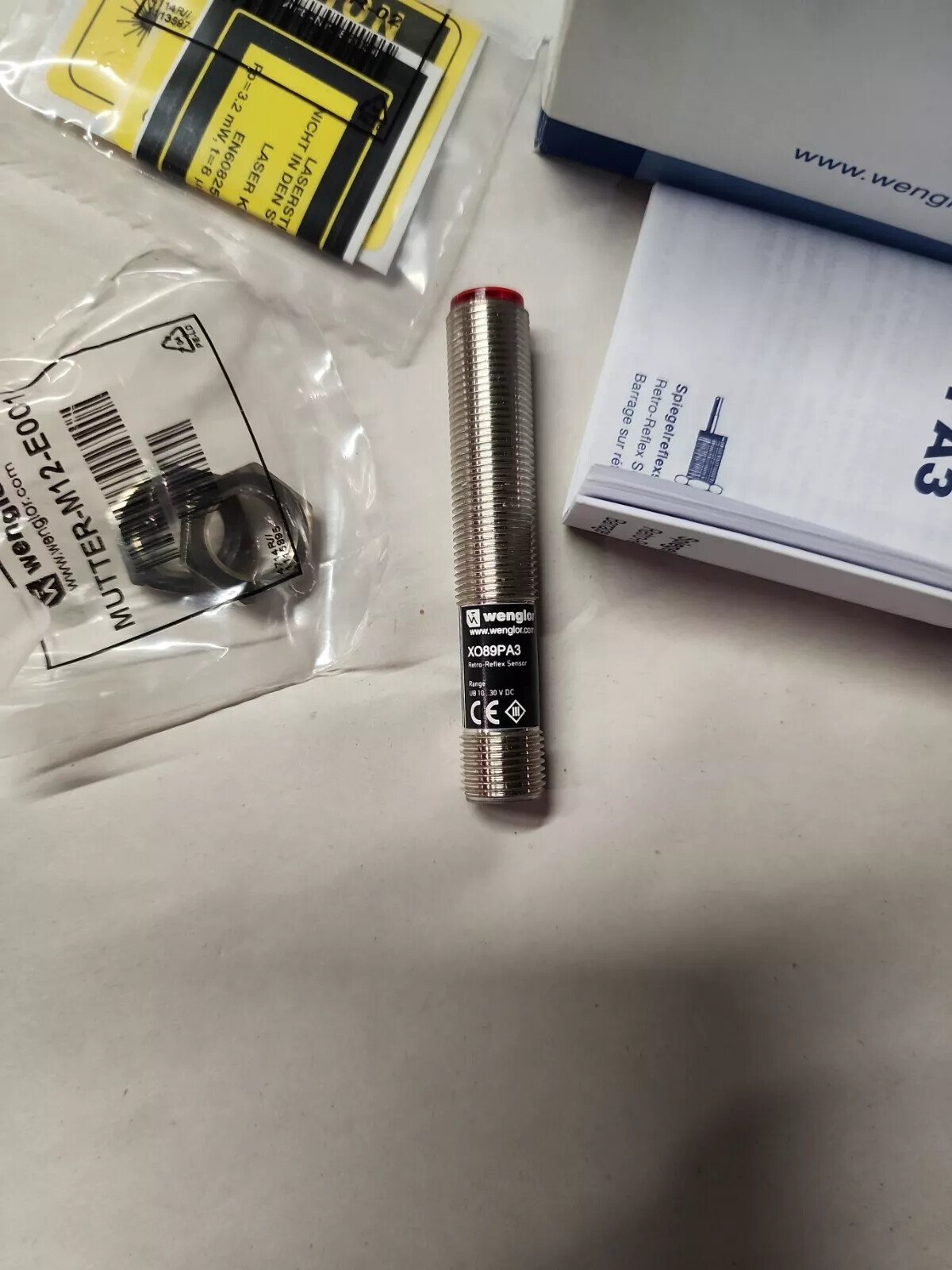 Wenglor Sensors XO89PA3