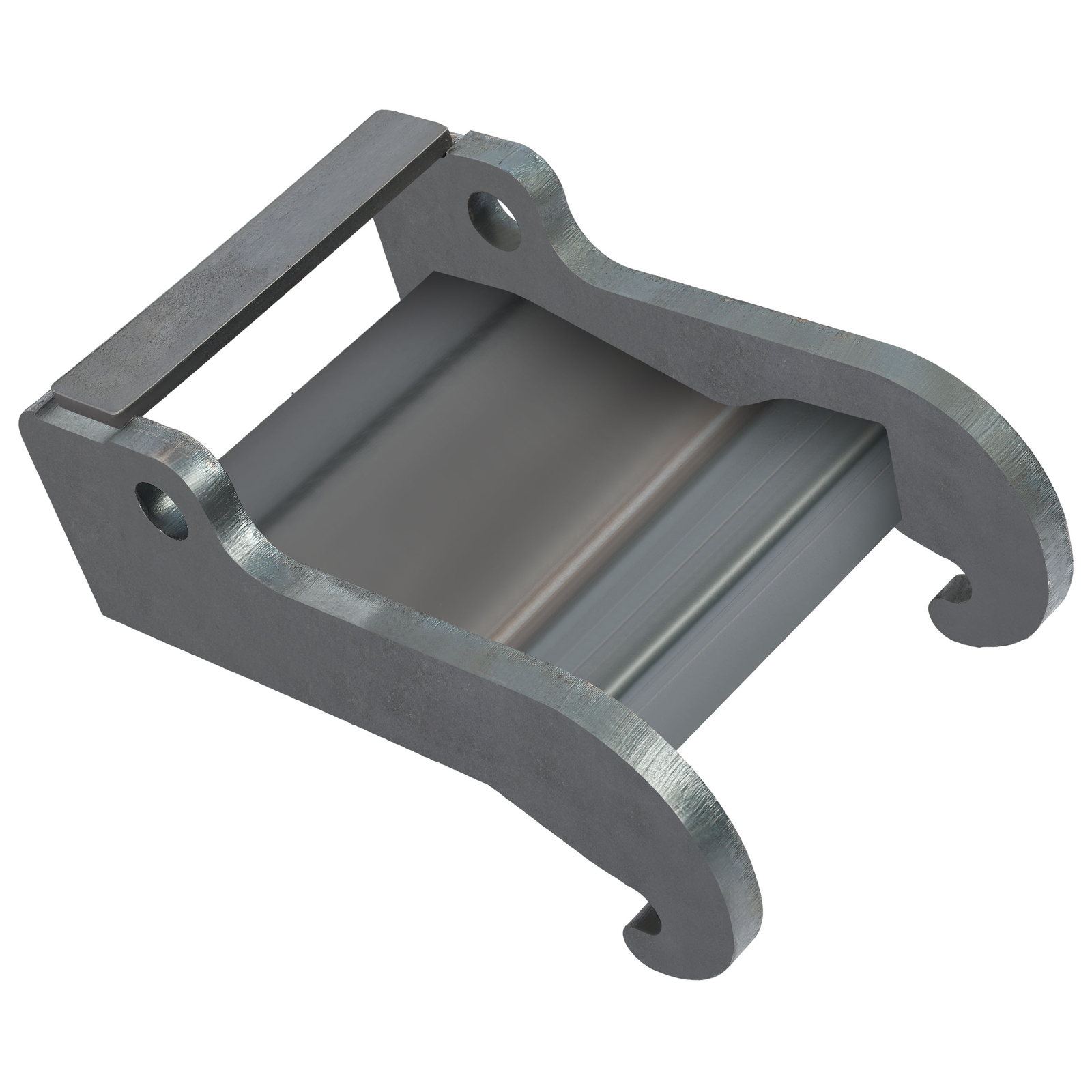 For Bobcat X-change E Series Steel Quick Attach Excavator Coupler Bracket
