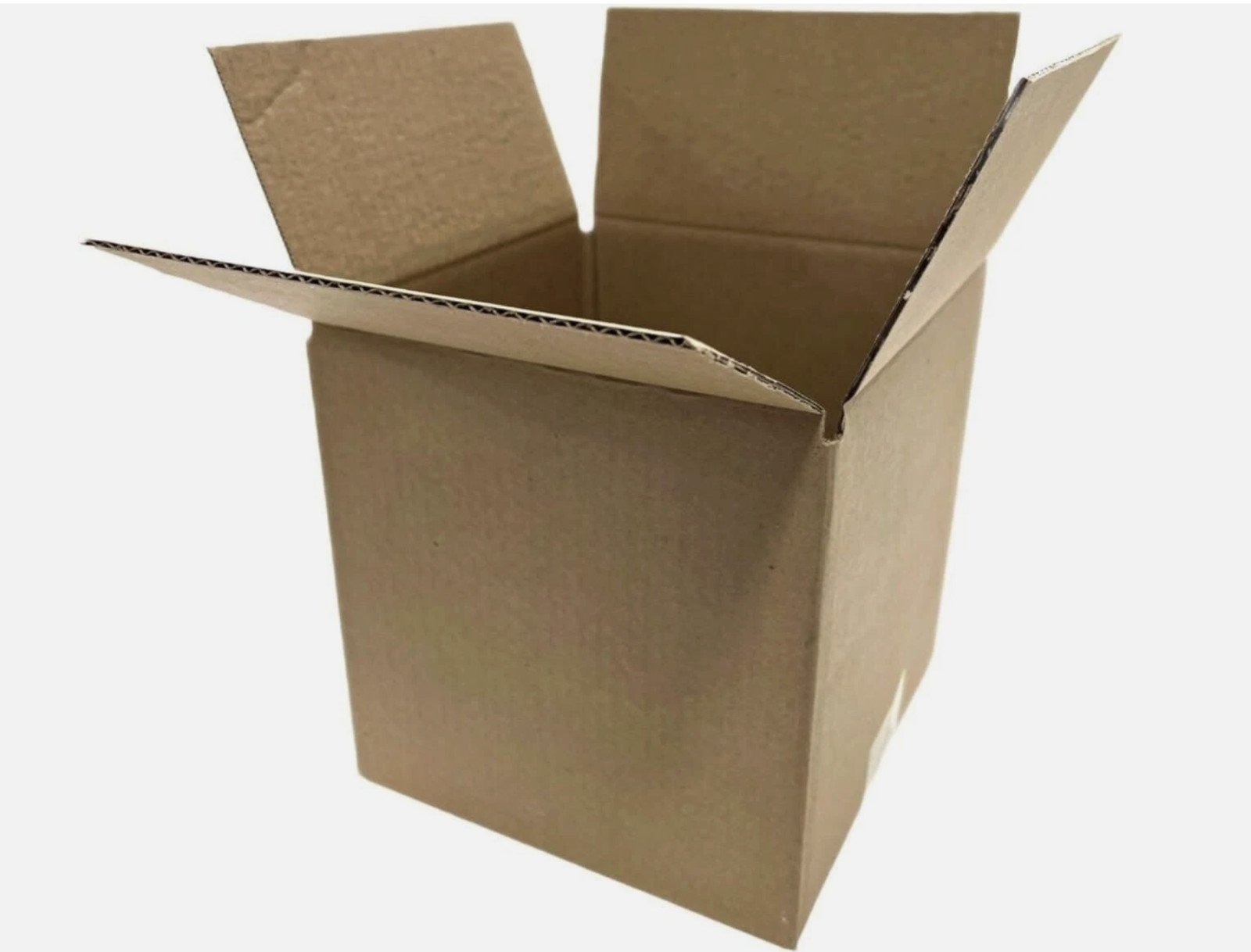 100 7x7x7 Cardboard Paper Boxes Mailing Packing Shipping Box Corrugated Carton.