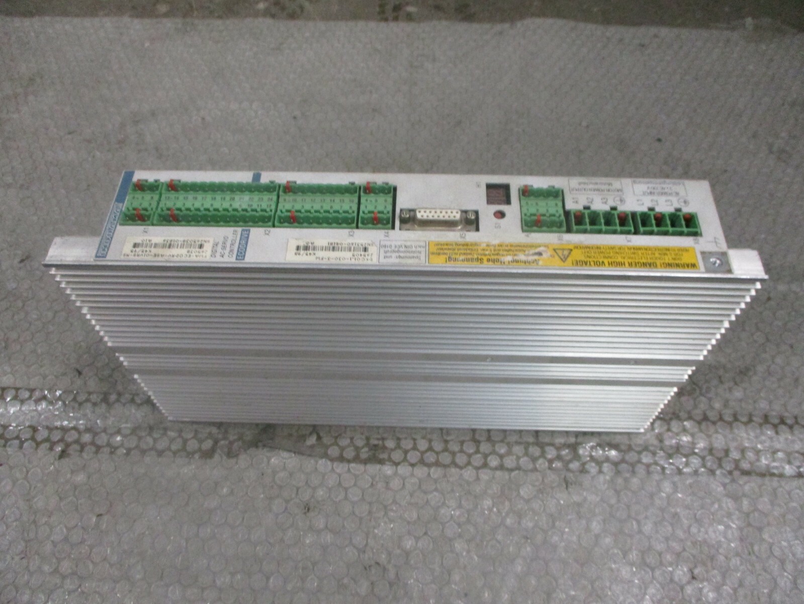 Indramat DKC01.1-030-3-FW ECODRIVE Digital AC Servo Controller 3x230VAC *TESTED*