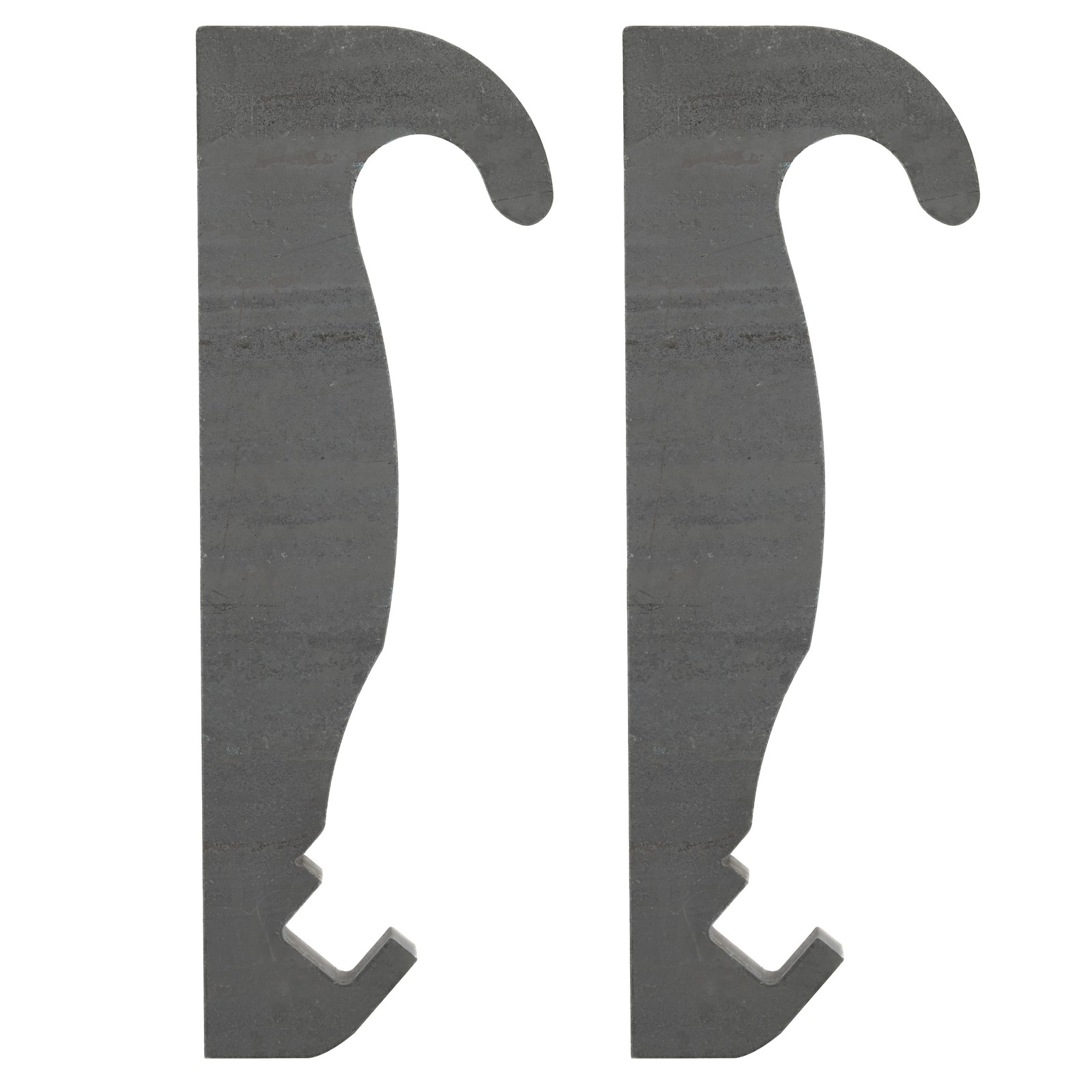 2pcs Steel Quick Attach Bracket 1-1/2″ For Cat Fusion Coupler Loader mounts