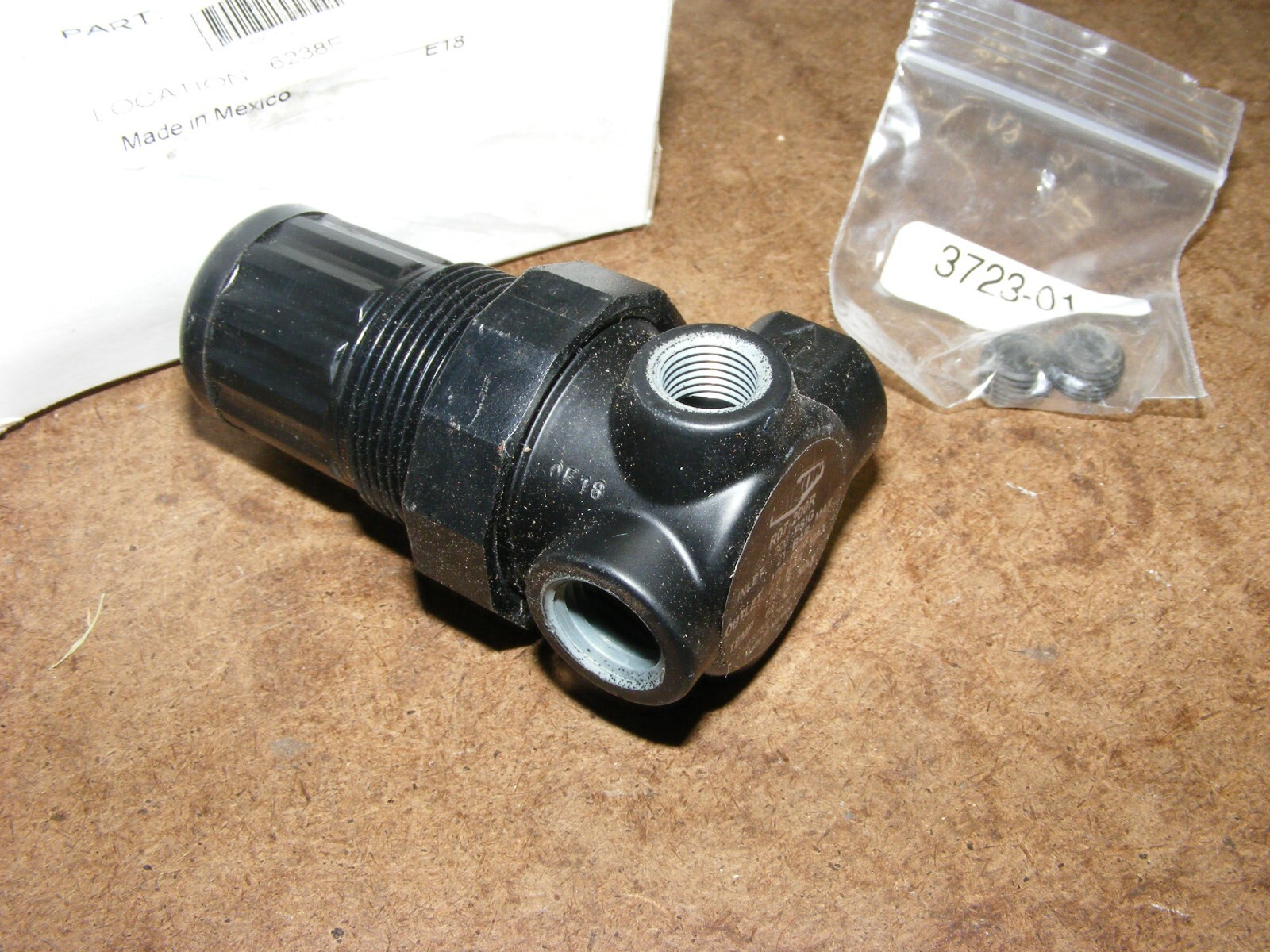 Dixon R07-200R Air Regulator NOS (zz1)