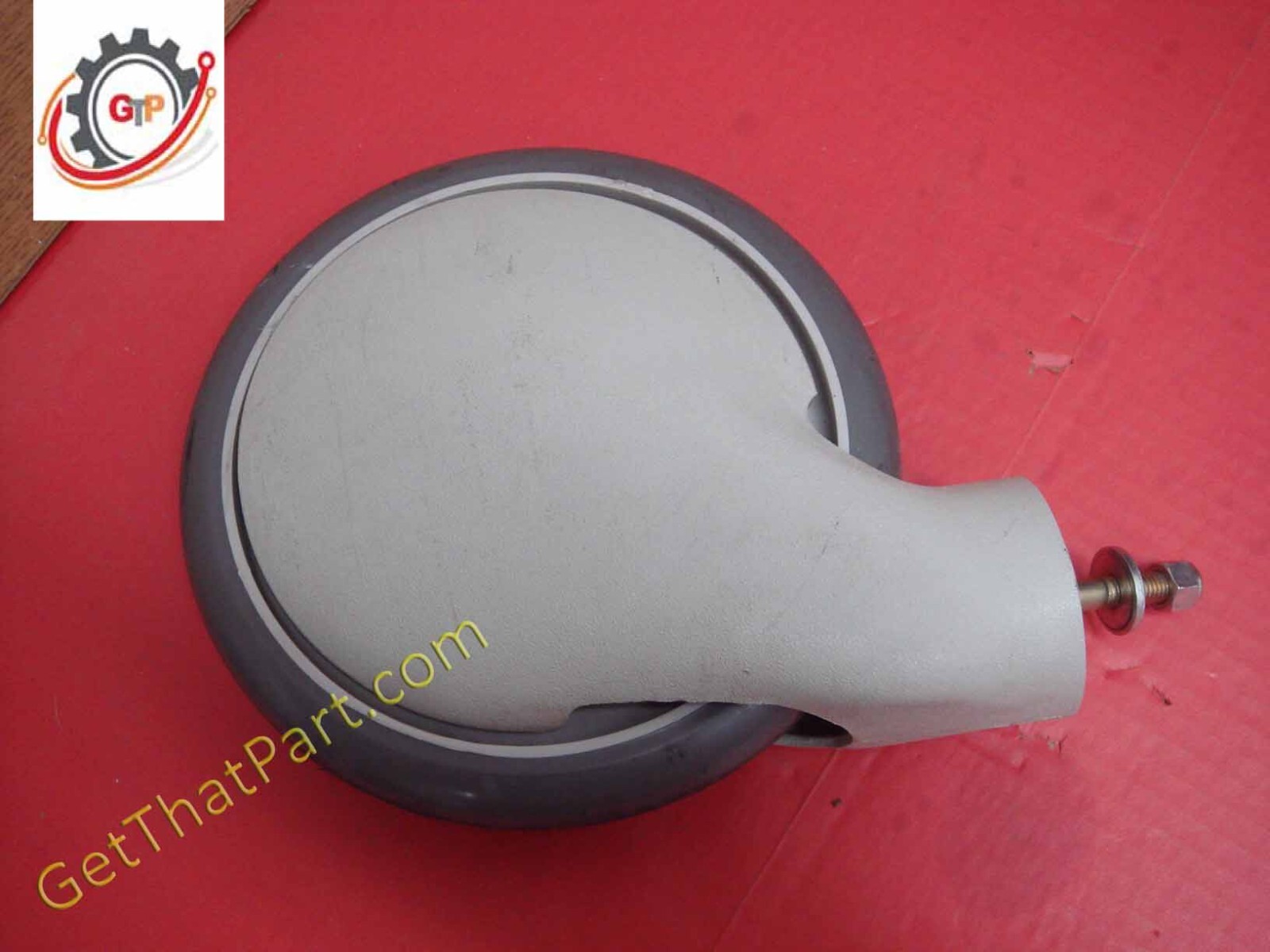Stryker 1015 Hospital Stretcher Gurney 8 Inch Steer Caster Wheel Assy