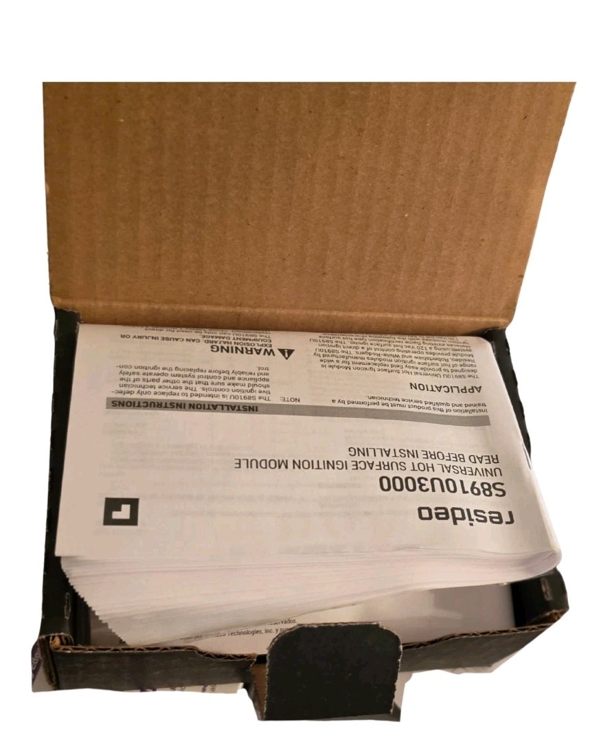 New Resideo S8910U Universal Hot Surface Ignition Control Board Module
