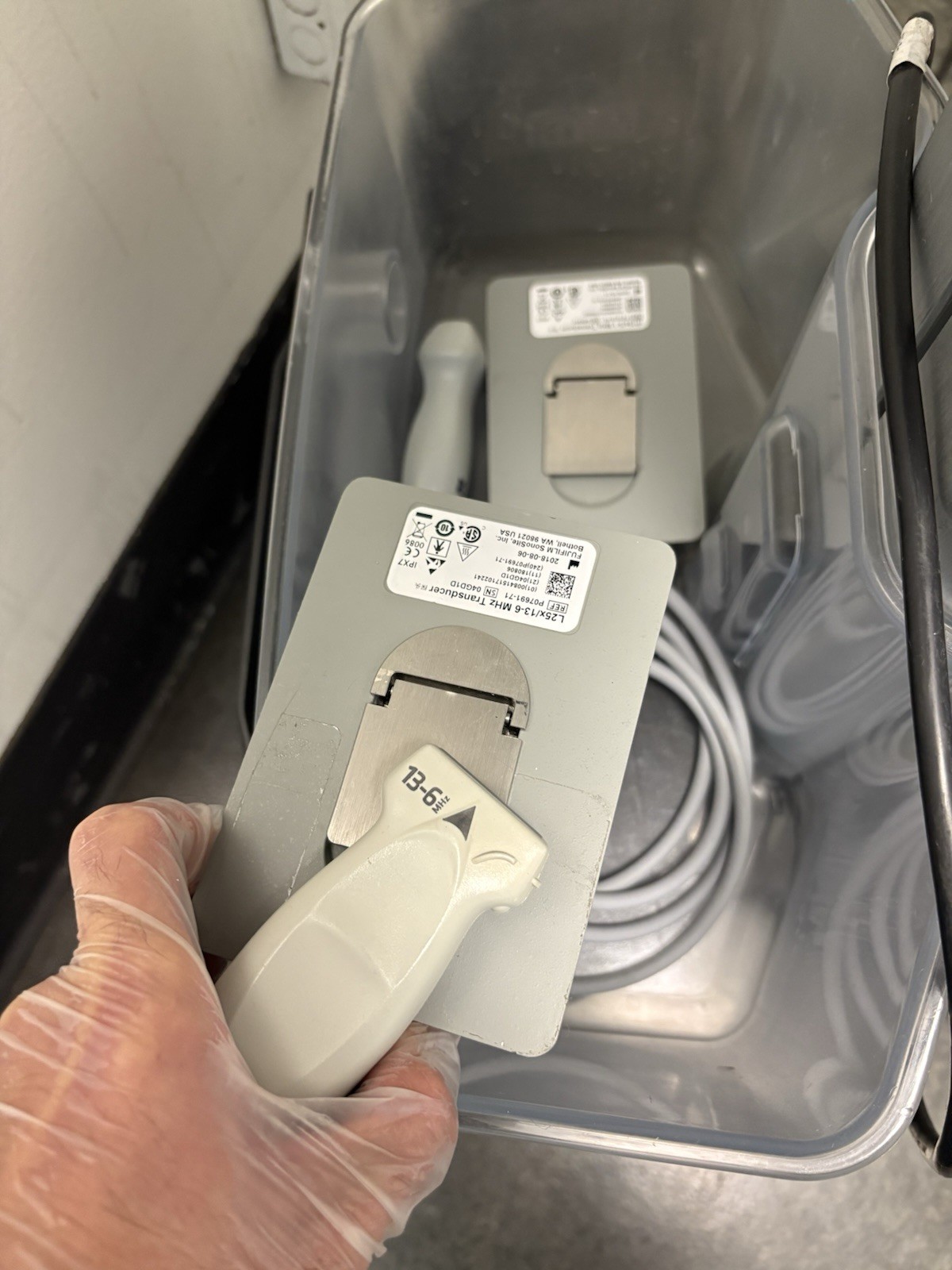 Sonosite SII Total Ultrasound System Ref P20883-12 With Three Probes (PLS READ)