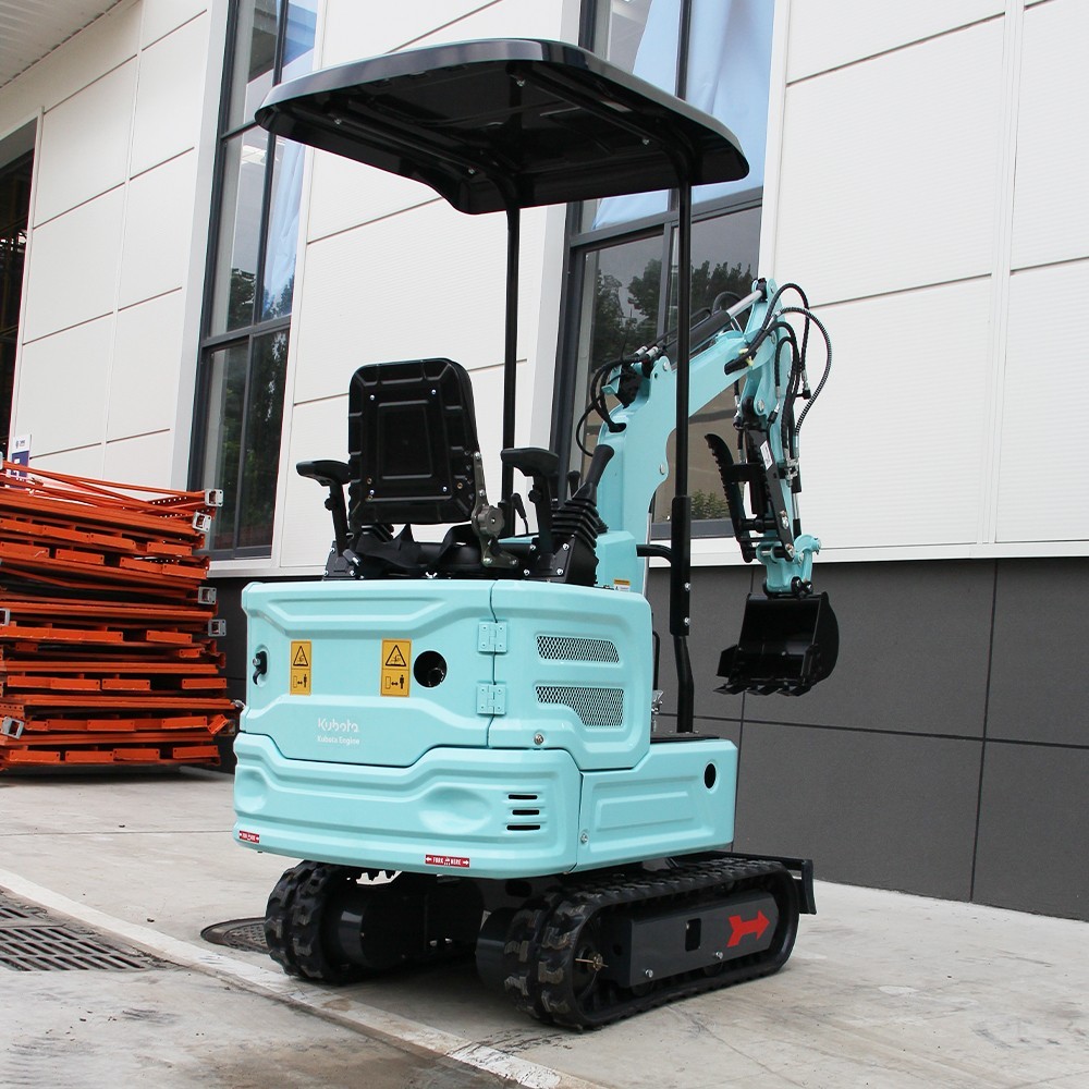 Brand New 2.5Ton KUBOTA EPA Diesel Mini Excavator Side Swing Expand Track Pilot