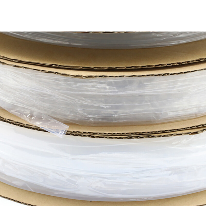 Transparent PTFE Heat Shrink Tube 0.5-40mm Diameter 1.7:1 / 1.3:1 / 4:1