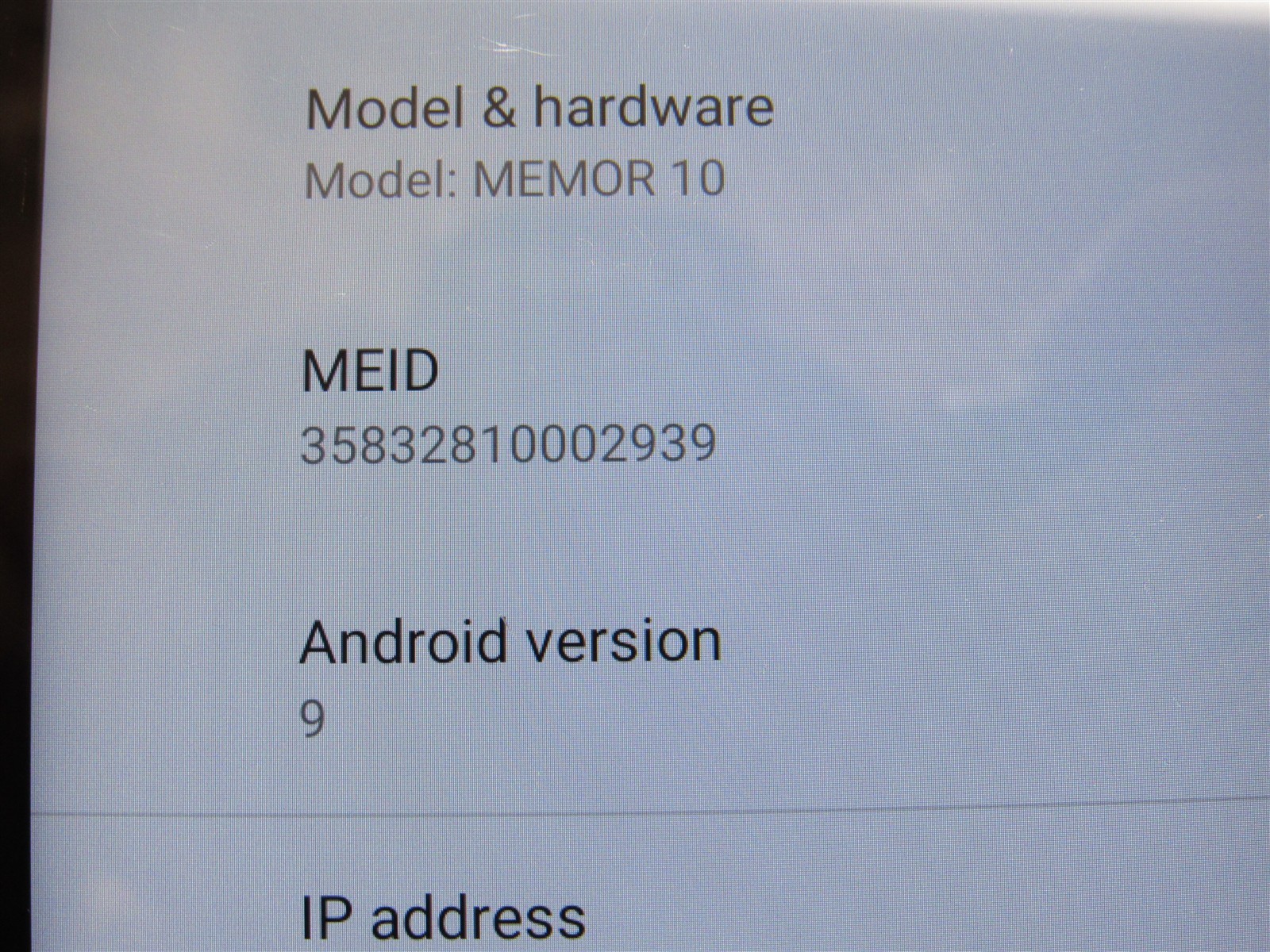 4 LOT Datalogic Memor 10 Mobile Computer 944350004 Android 10 + 9 with Battery