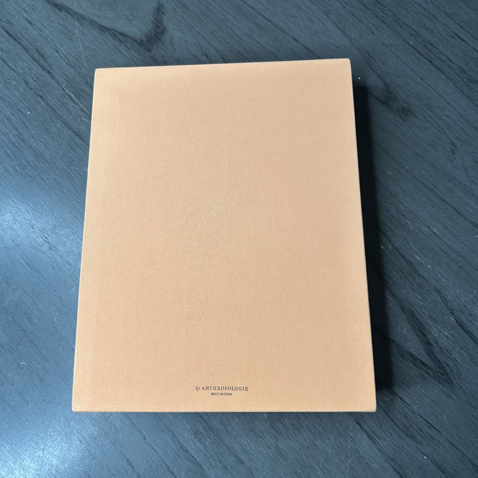 Anthropologie In Bloom Orange Dot Journal