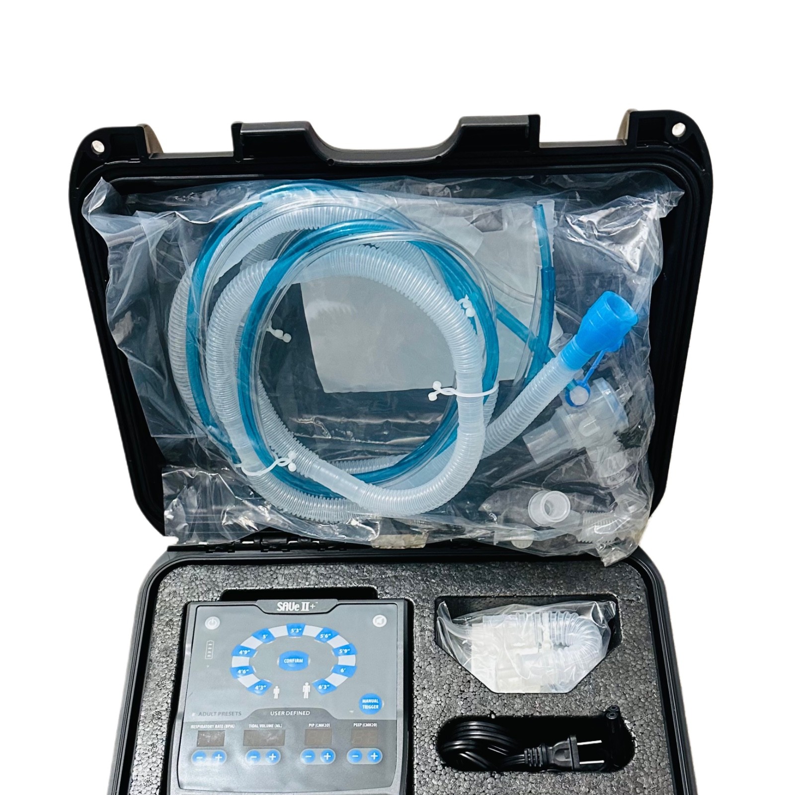 Brand New AutoMedx 70110H-US Save II Plus Simplified Automated Ven. System