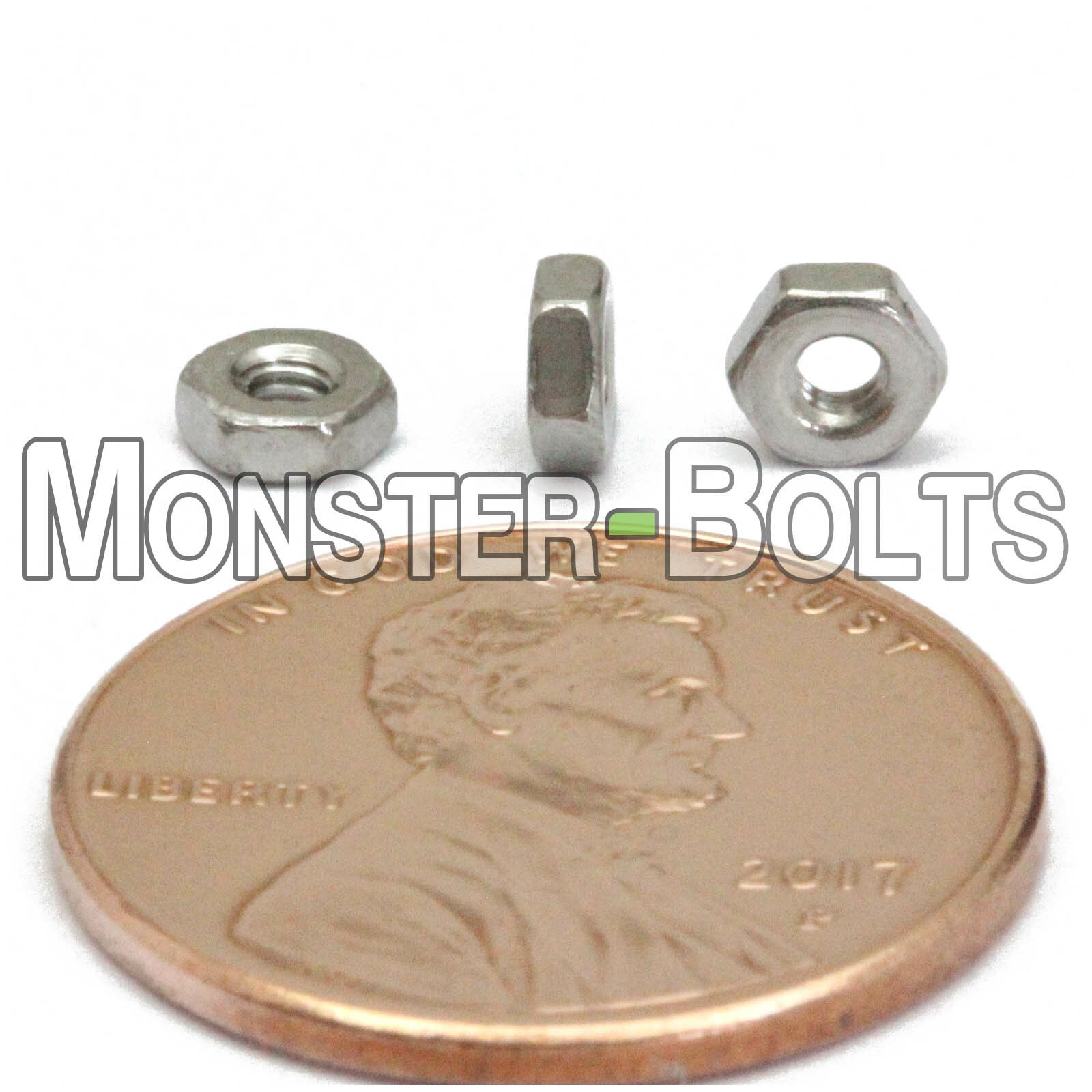 Metric Stainless Steel Hex Nuts DIN 934 M2 M2.5 M3 M3.5 M4 M5 M6 M8 M10 M12 M14