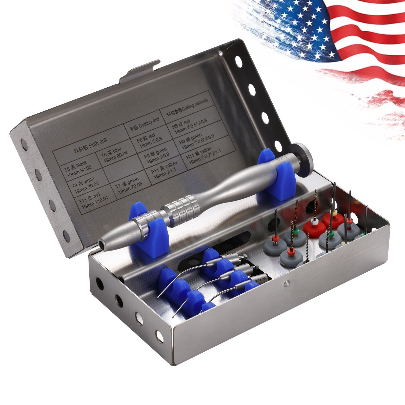 Dental Endo Root Canal Files Extractor Endodontic Broken File Removal System CE
