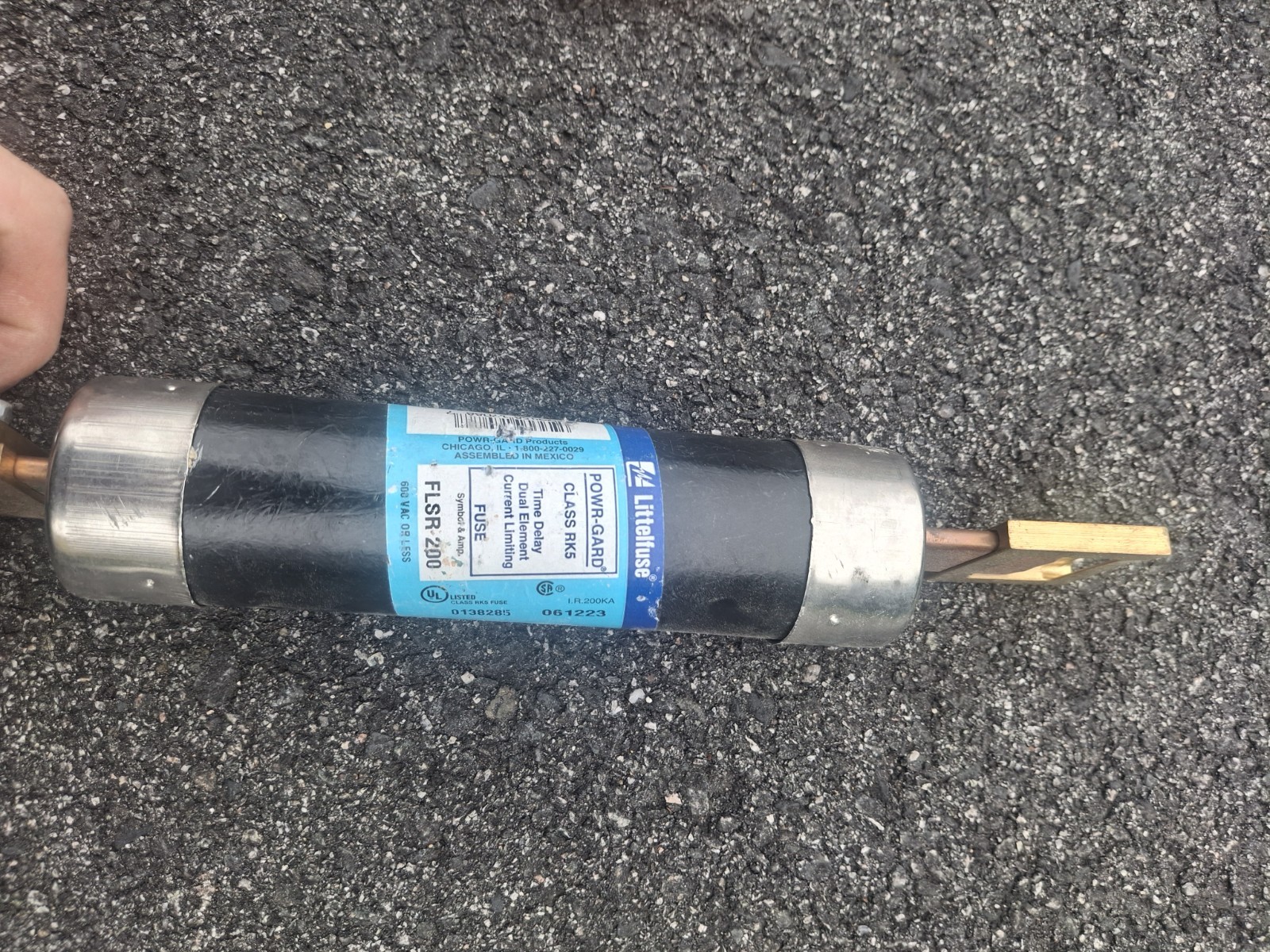 Littelfuse FLSR 200 ID Amp Fuse Class RK5 Bussmann FRSR200 TRS200R 600V