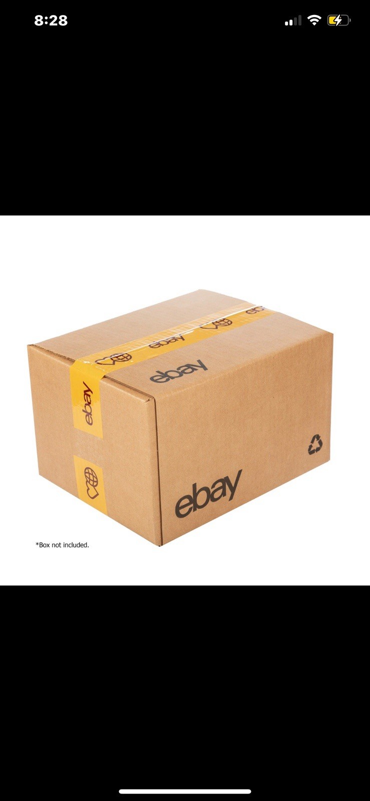 4 Rolls eBay Packaging Tape – 1 Red, 1 Blue, 1 Green, and 1 Yellow- 75yds Each