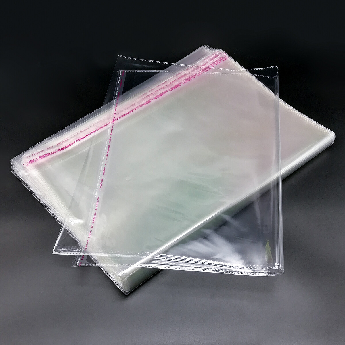 Bags Foil Bags Adhesion High Gloss PP Clear Transparent Poly Plastic Shipping