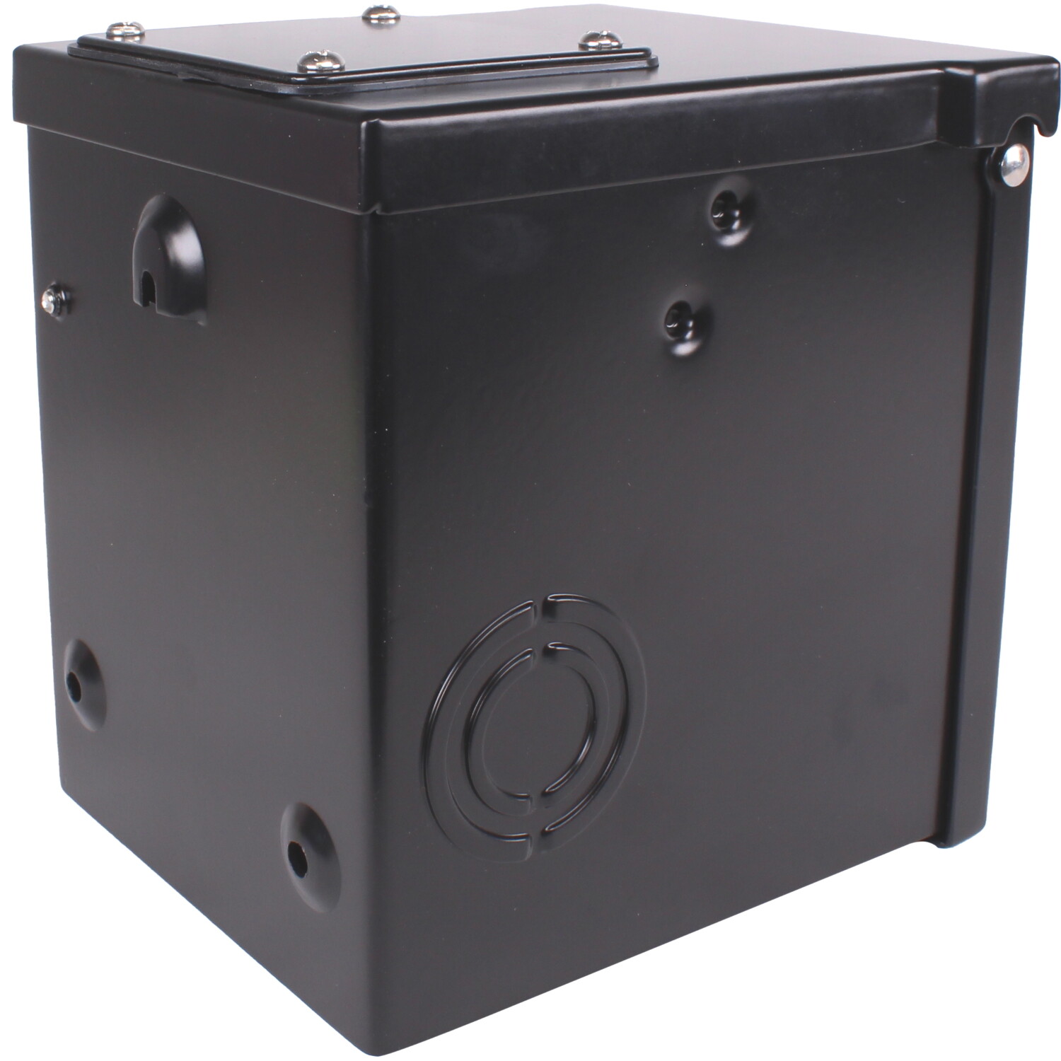 50 Amp RV Hookup Power Outlet Circuit Breaker Receptacle Box Rainproof Enclosure
