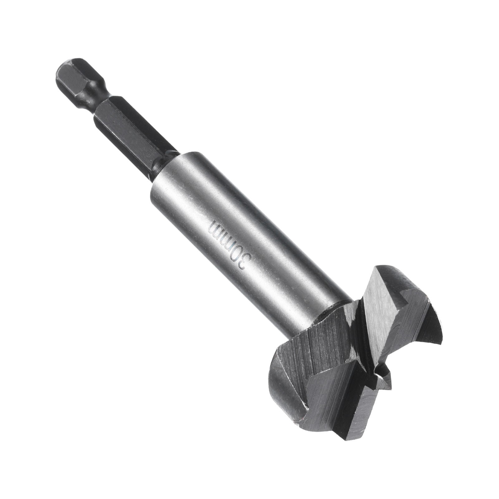Forstner Drill Bit 1-3/16″(30mm) Single Tooth Flat Wing Wood Drilling Bit