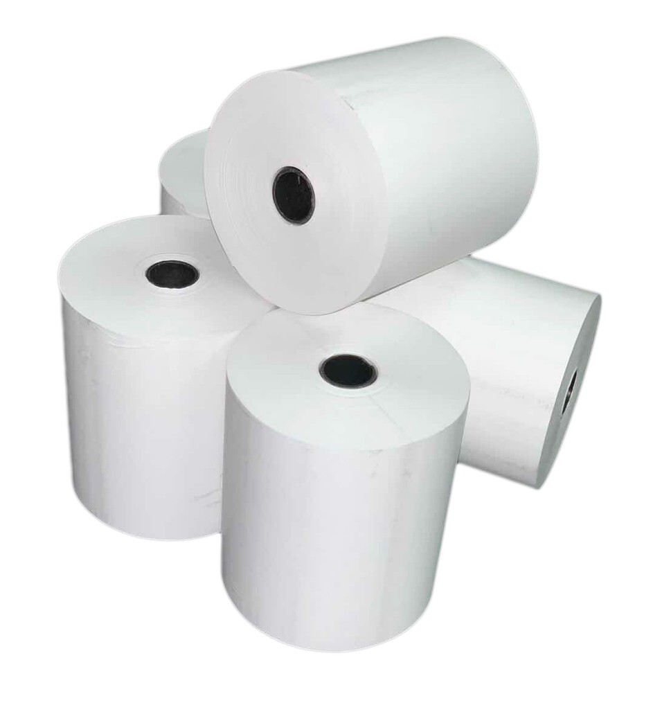 3 1/8″ (80mm) x 230′ BPA Free Thermal Receipt Paper Rolls w/ Splice* – 10 rolls