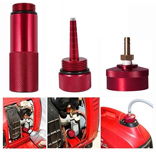 Extended Run Gas Cap+Oil Change Funnel+Magnetic Oil Dipstick For Honda EU2200i