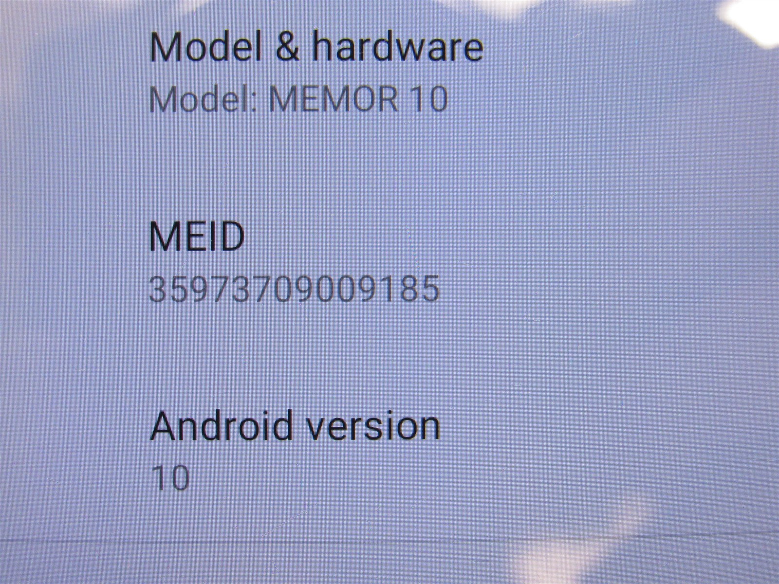 4 LOT Datalogic Memor 10 Mobile Computer 944350004 Android 10 + 9 with Battery
