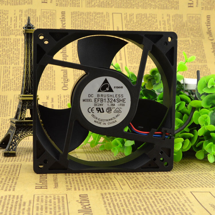 1PC New Delta EFB1324SHE Inverter Cooling Fan