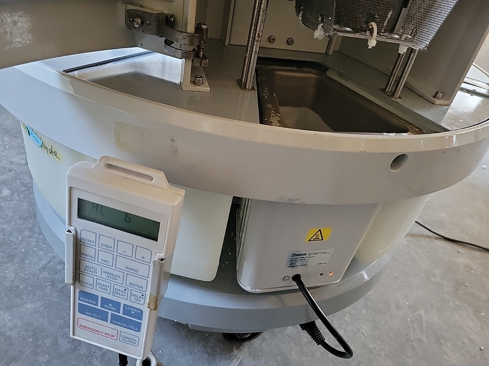 Thermo Shandon Citadel 1000 Bench Apparatus Tissue Processor Wax Bath Carousel