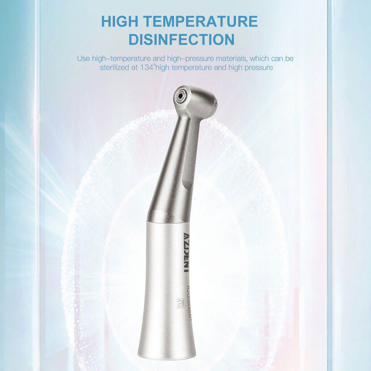 AZDENT Dental 20:1 1:1 Straight Implant Surgical Contra Angle Push Handpiece