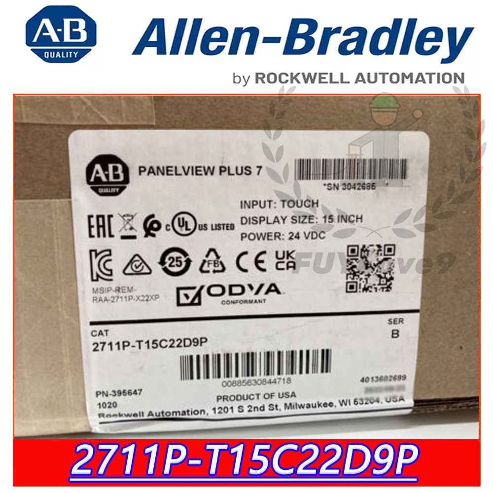 2711P-T15C22D9P Brand New Allen Bradley High Quality Guaranteed Free Ship