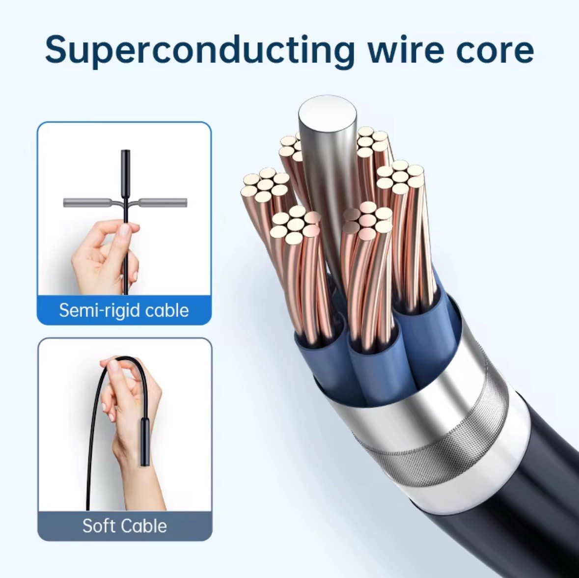 (017 ) Wireless Endoscope Camera 1080P 8mm Inspection Tool for iOS Android
