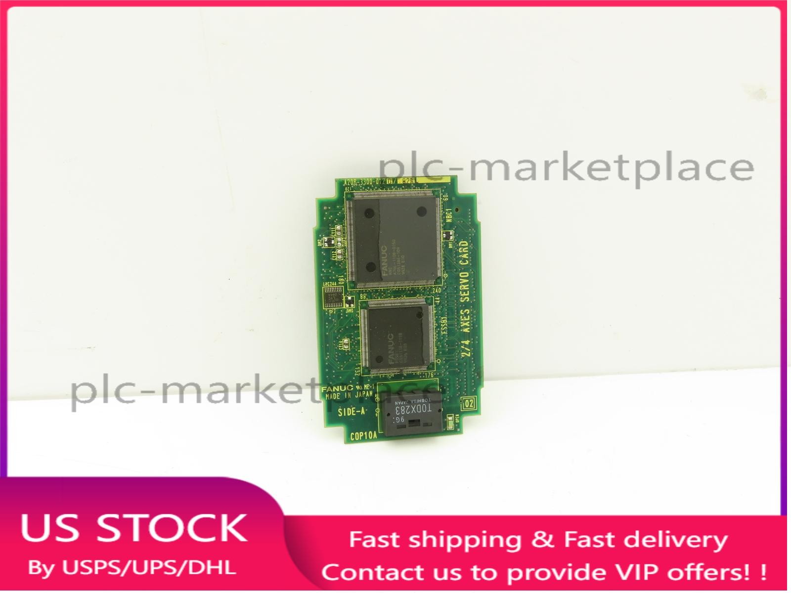 Fanuc A20B-3300-0120 2/4 Axes Servo Card Control Module