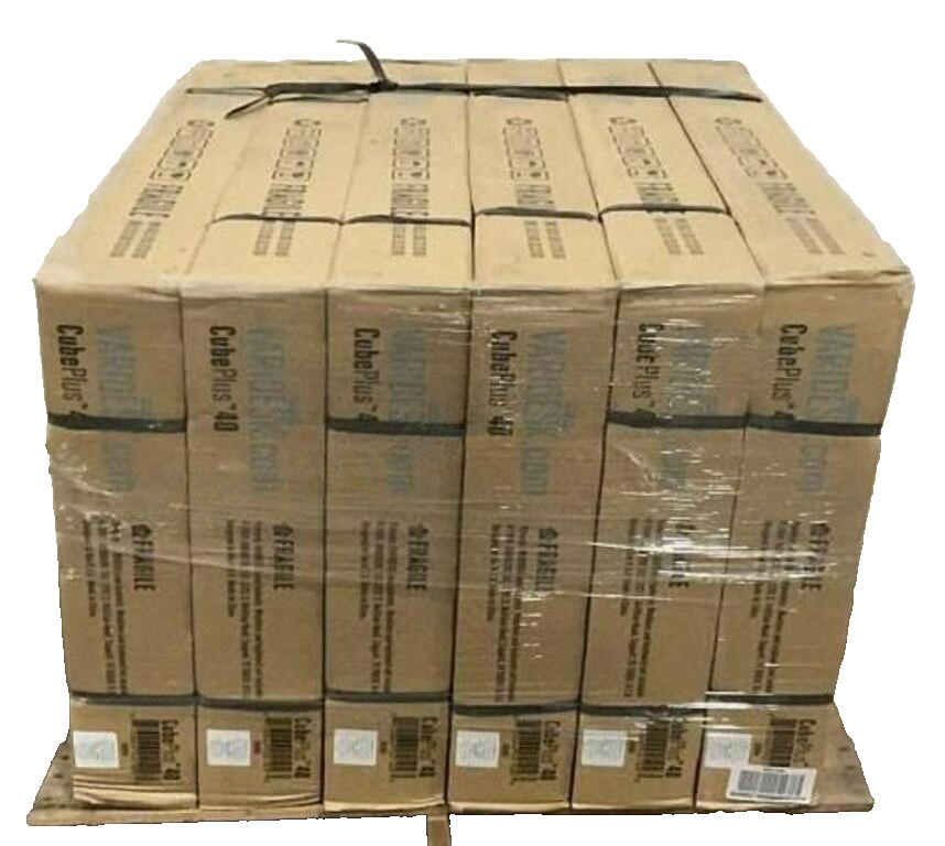 (6) Varidesk Cube Plus 40 Desk Adjustable Height Lot of 6 new Office Upgrade