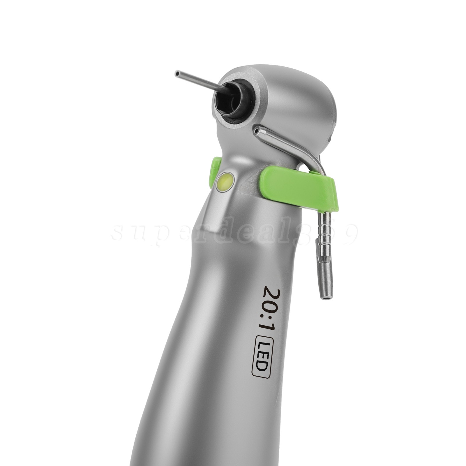 1-10*SANDENT 20:1 Implant Dental Contra Angle Handpiece LED E-generator Fit W H