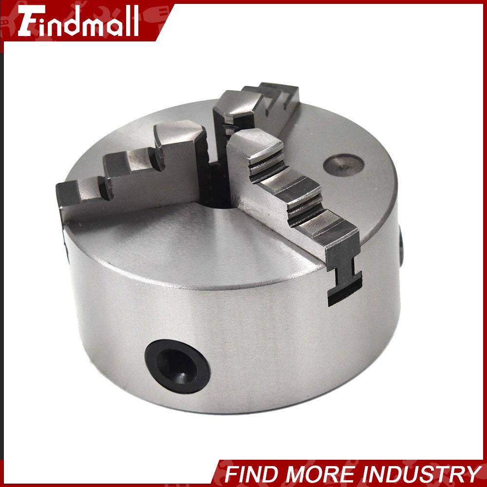 Findmall 125mm 3-jaw Self Centering Lathe Chuck For Drilling Milling Machine