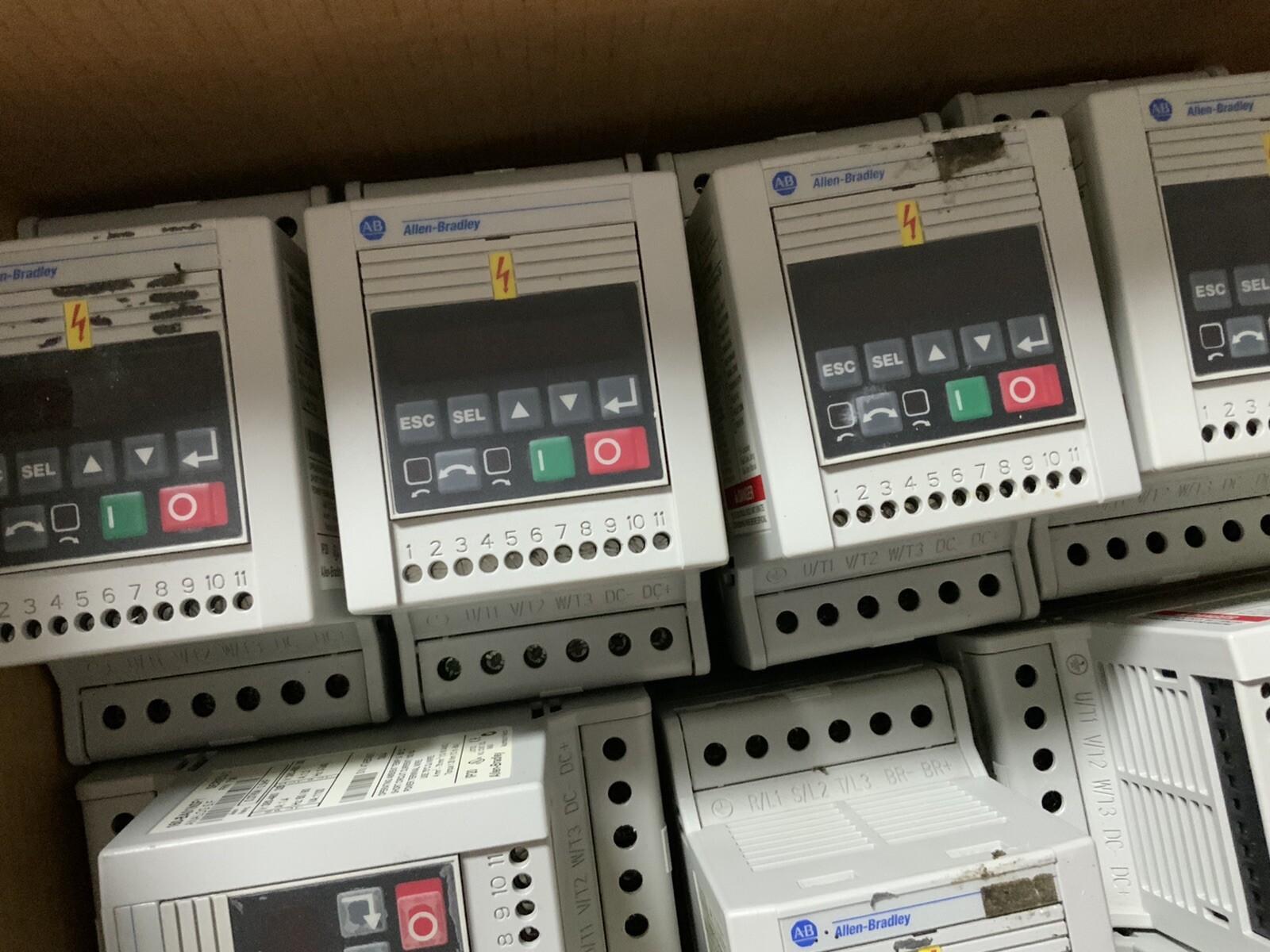 Allen Bradley Device Net CAT 160-BAO1NSF1 TESTED RETURNS ACCEPTED .5 HP