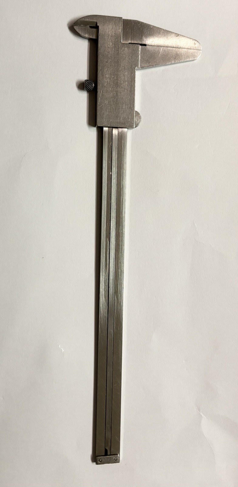 Mitutoyo 200mm Vernier Caliper 0.05mm Stainless Hardened Made in Japan Tested